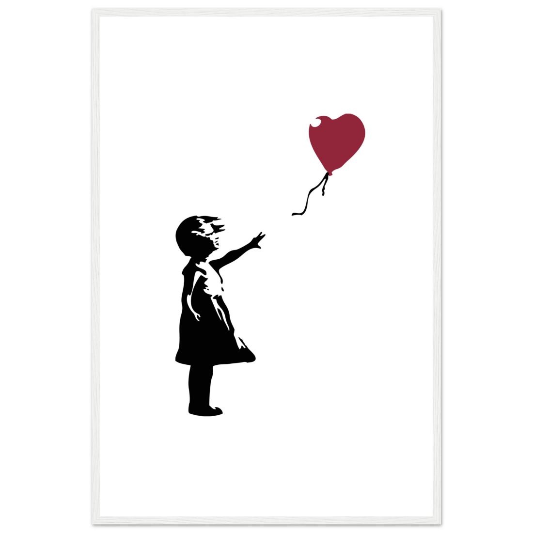 Banksy The Girl with a Red Balloon Artwork Poster-16