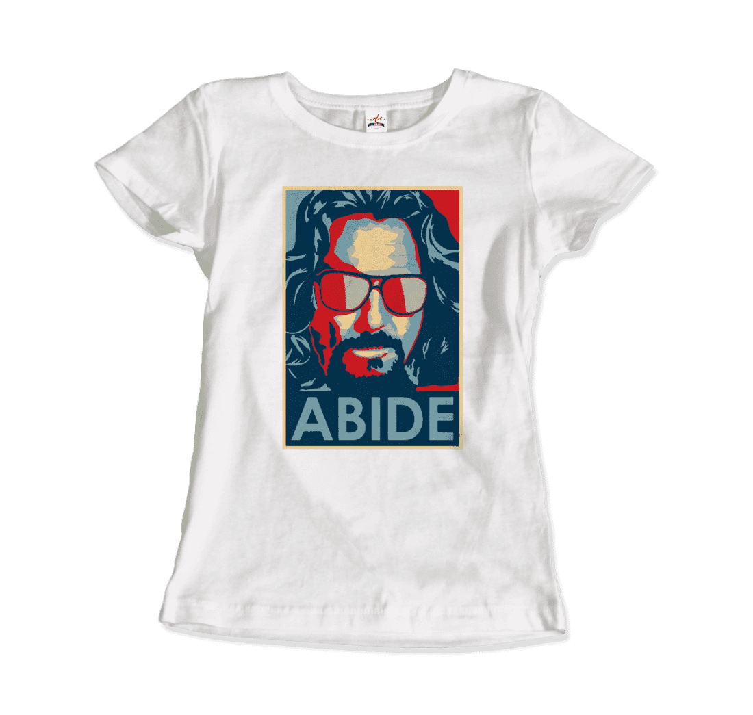 Big Lebowski Abide, Hope Style T-Shirt-12