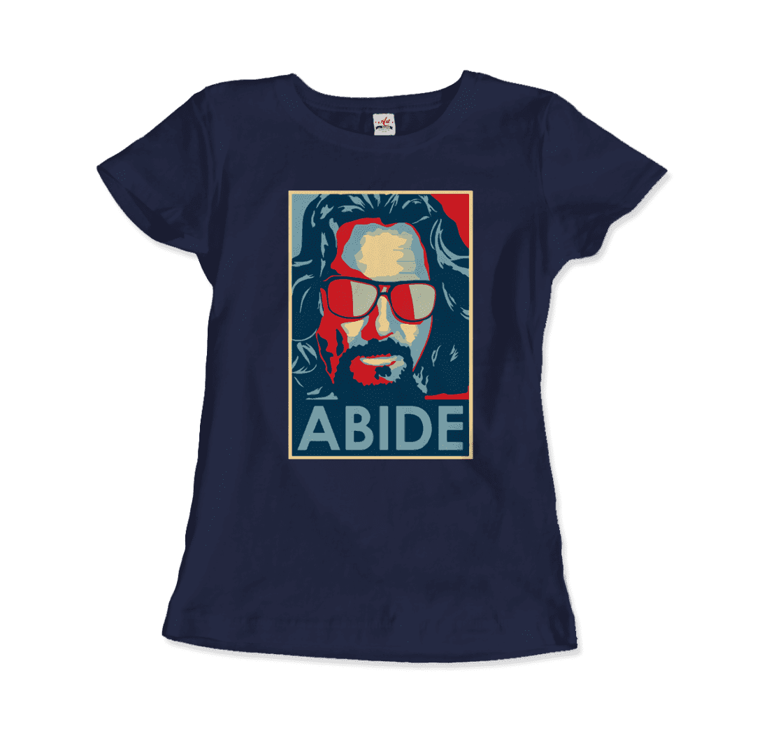 Big Lebowski Abide, Hope Style T-Shirt-11