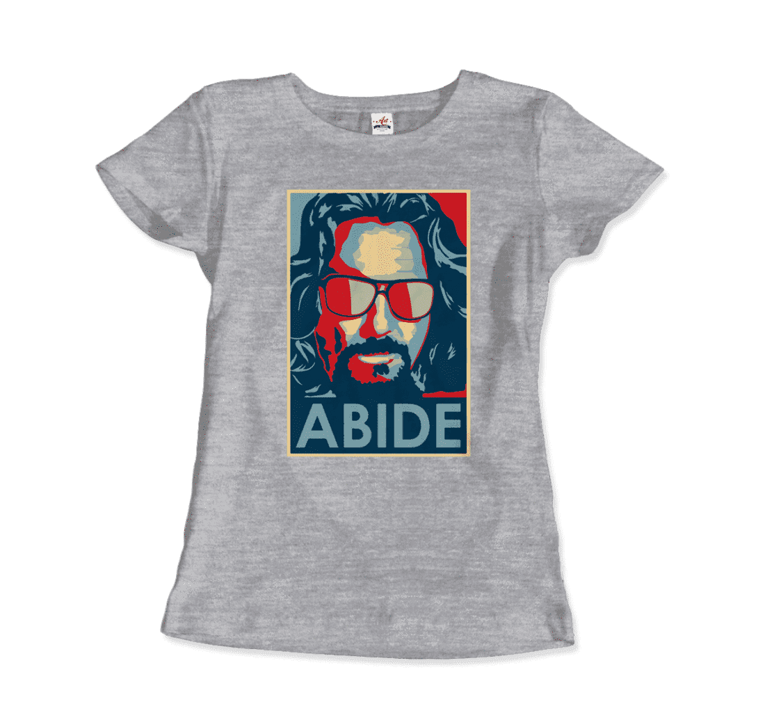 Big Lebowski Abide, Hope Style T-Shirt-10