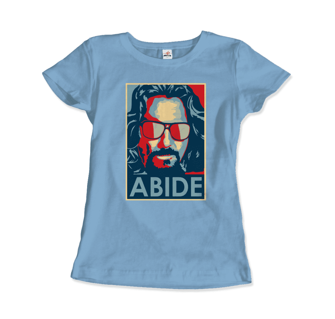 Big Lebowski Abide, Hope Style T-Shirt-13