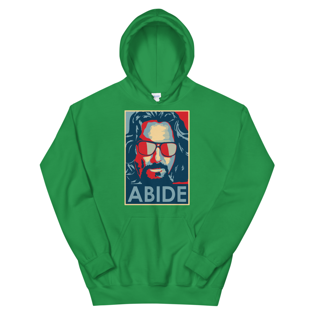 Big Lebowski Abide, Hope Style Unisex Hoodie-8