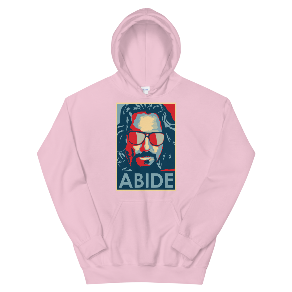 Big Lebowski Abide, Hope Style Unisex Hoodie-10