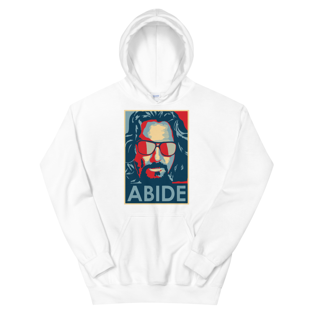 Big Lebowski Abide, Hope Style Unisex Hoodie-5