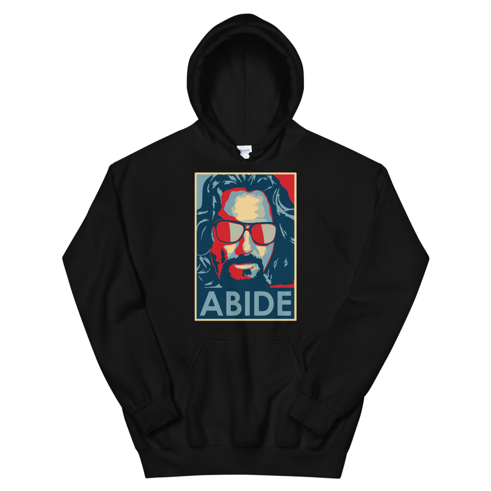 Big Lebowski Abide, Hope Style Unisex Hoodie-6