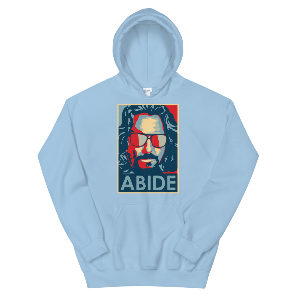 Big Lebowski Abide, Hope Style Unisex Hoodie-9