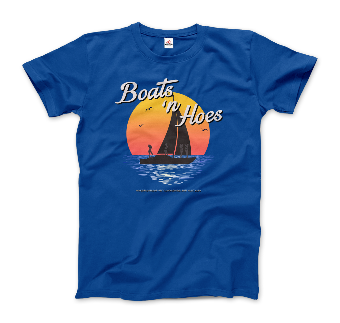 Boats and Hoes, Step Brothers T-Shirt-7