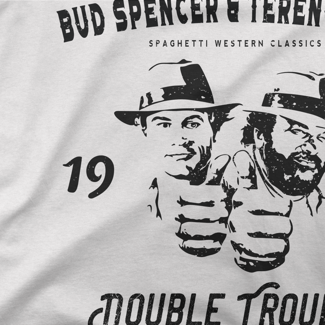 Bud Spencer & Terence Hill Double Trouble T-Shirt-1