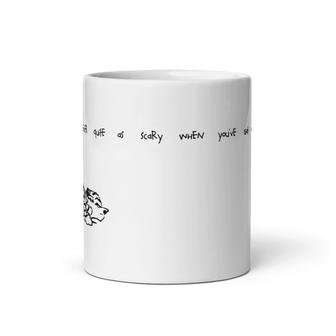 Calvin and Hobbes Best Friends Quote Mug-4