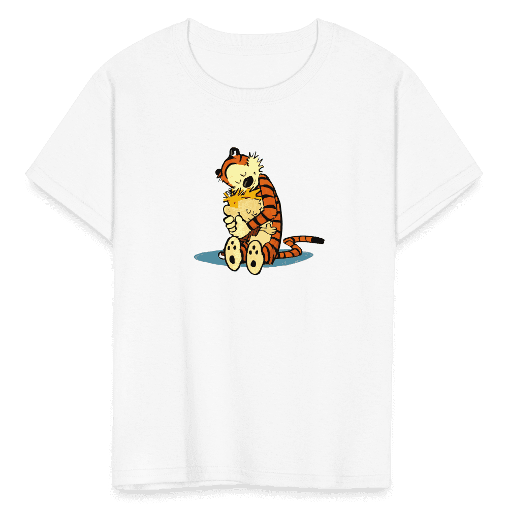 Calvin and Hobbes Hugging T-Shirt-7