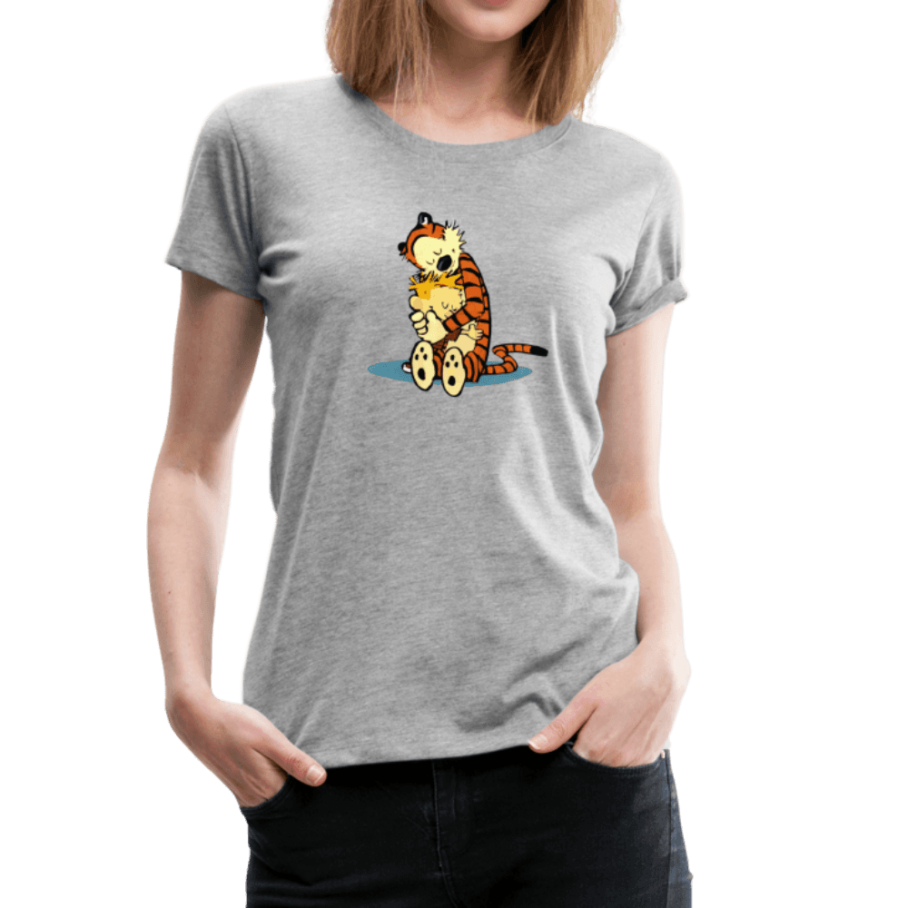 Calvin and Hobbes Hugging T-Shirt-3