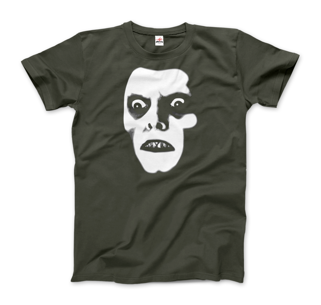 Captain Howdy, Pazuzu Demon from The Exorcist T-Shirt-6