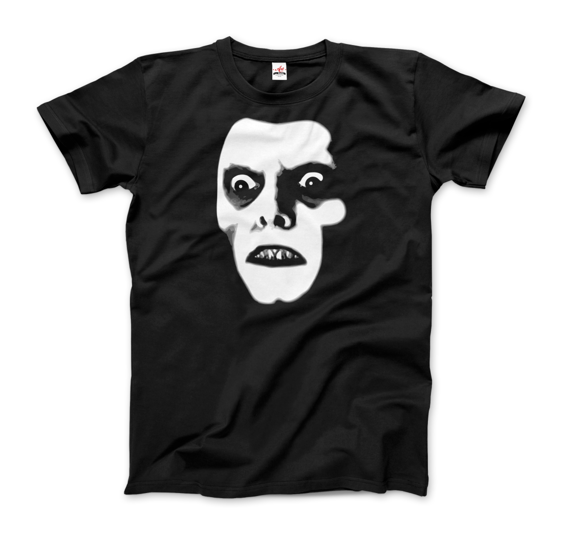 Captain Howdy, Pazuzu Demon from The Exorcist T-Shirt-0