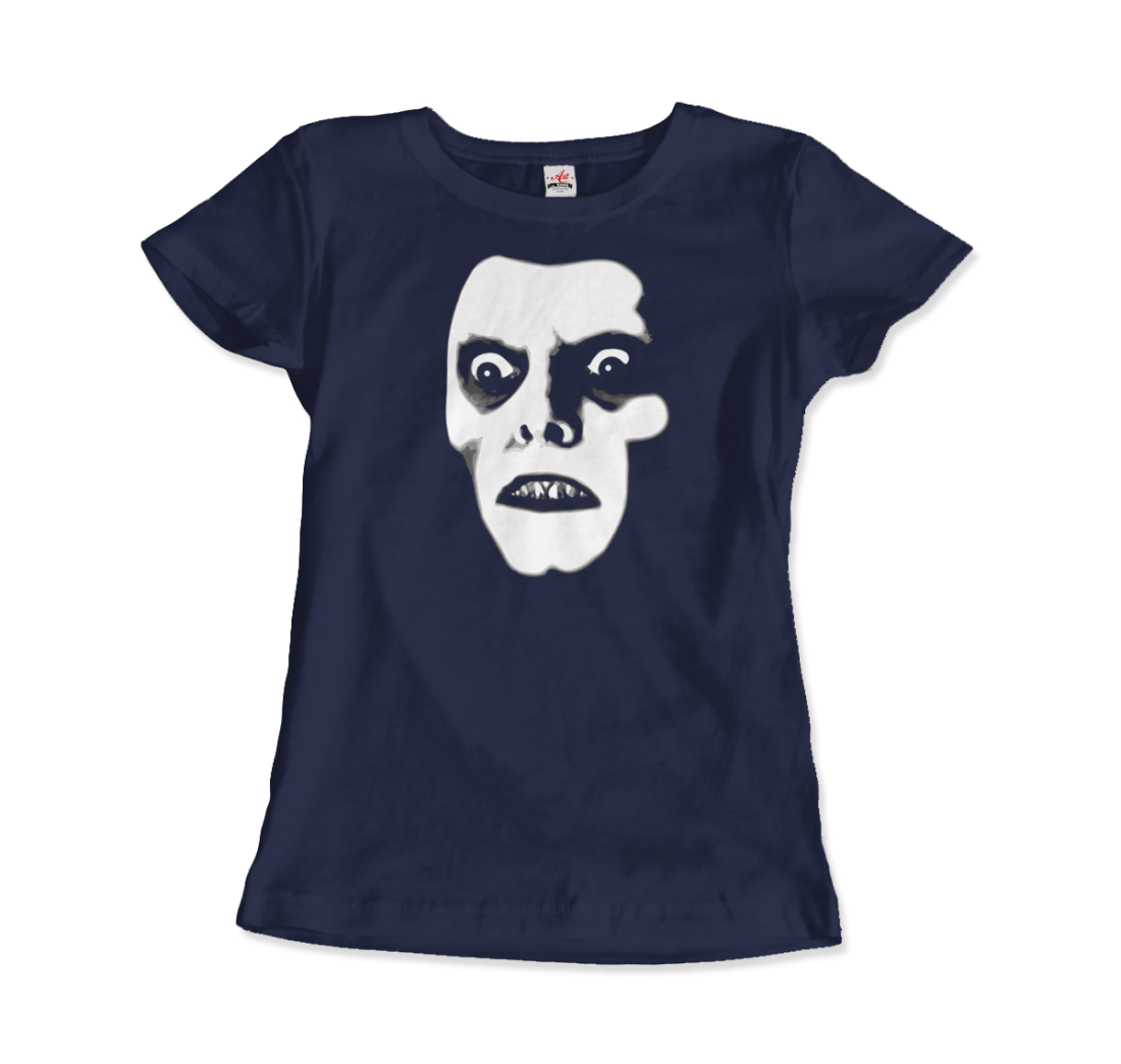 Captain Howdy, Pazuzu Demon from The Exorcist T-Shirt-3