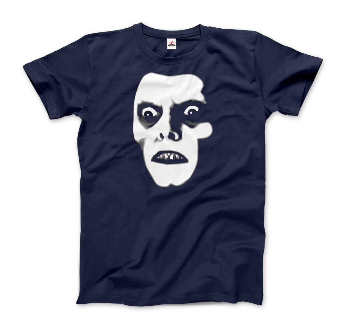 Captain Howdy, Pazuzu Demon from The Exorcist T-Shirt-4