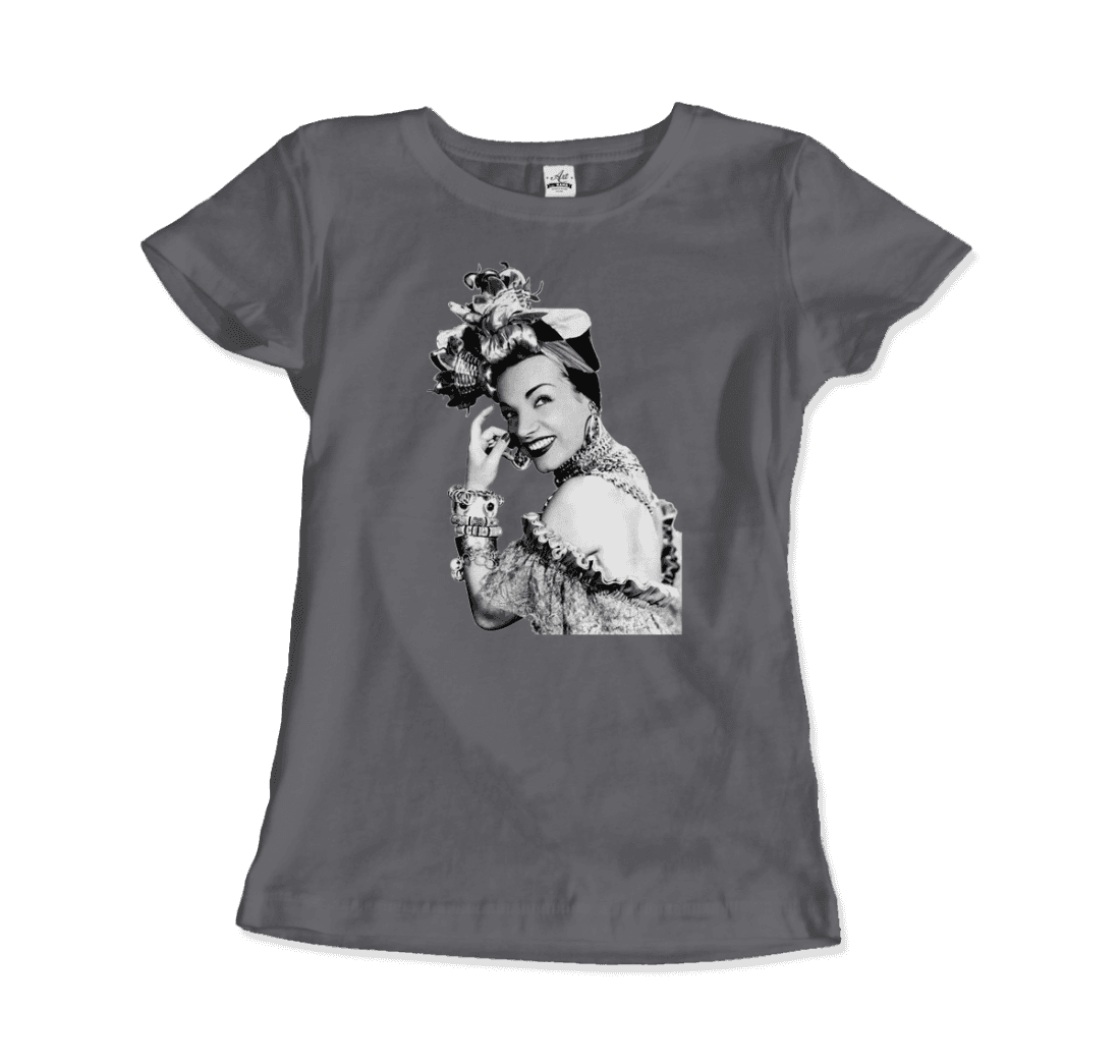 Carmen Miranda Artwork T-Shirt-18