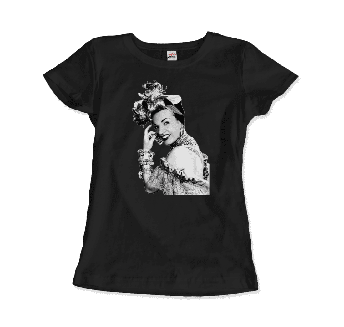 Carmen Miranda Artwork T-Shirt-14