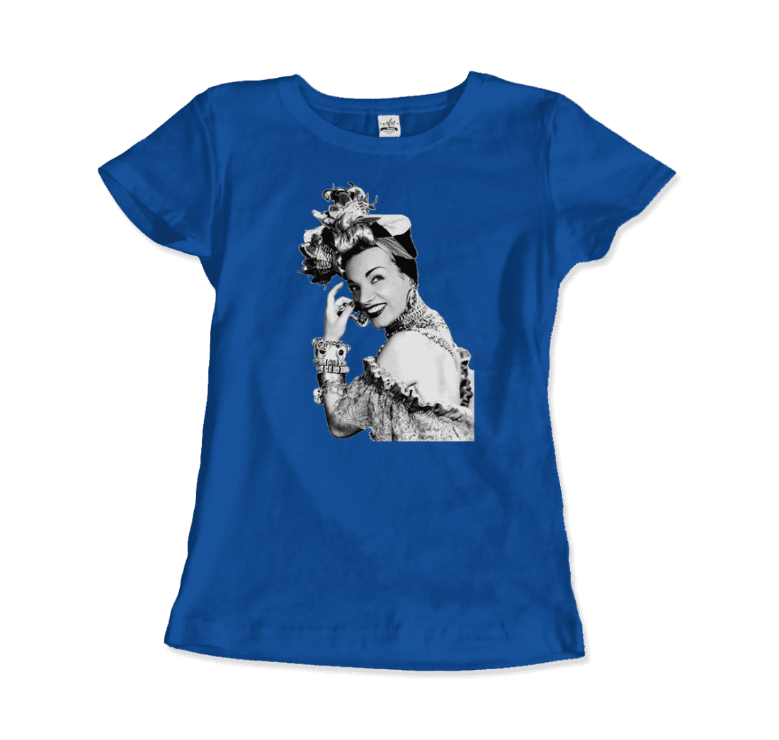 Carmen Miranda Artwork T-Shirt-19