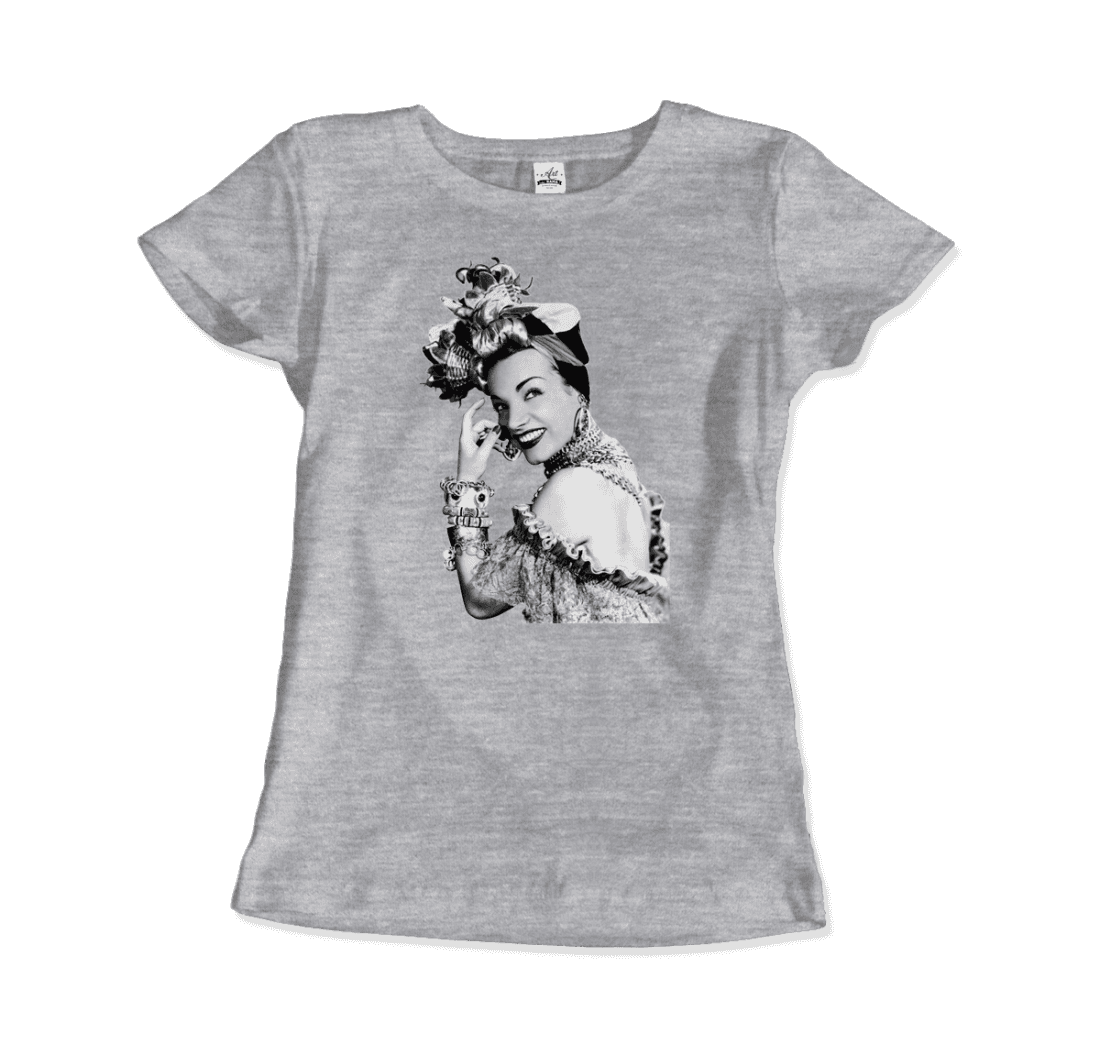 Carmen Miranda Artwork T-Shirt-17