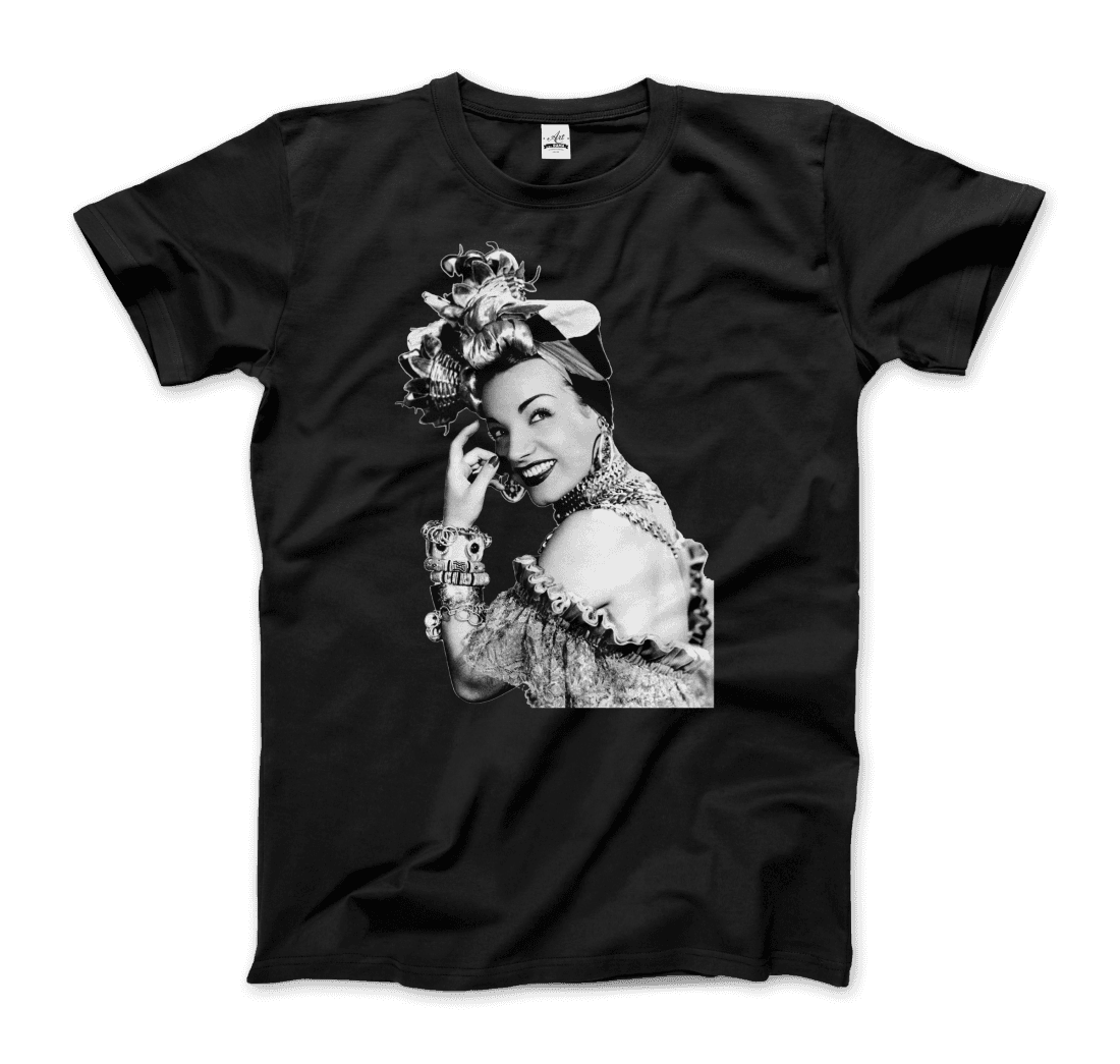 Carmen Miranda Artwork T-Shirt-3