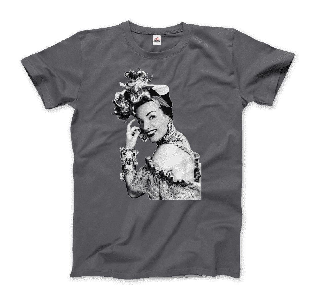 Carmen Miranda Artwork T-Shirt-10