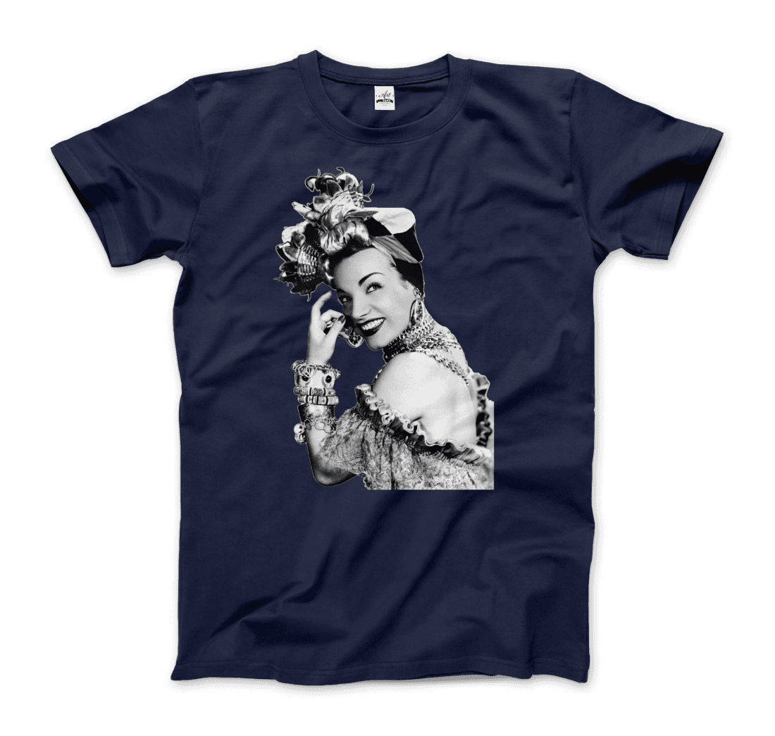 Carmen Miranda Artwork T-Shirt-8