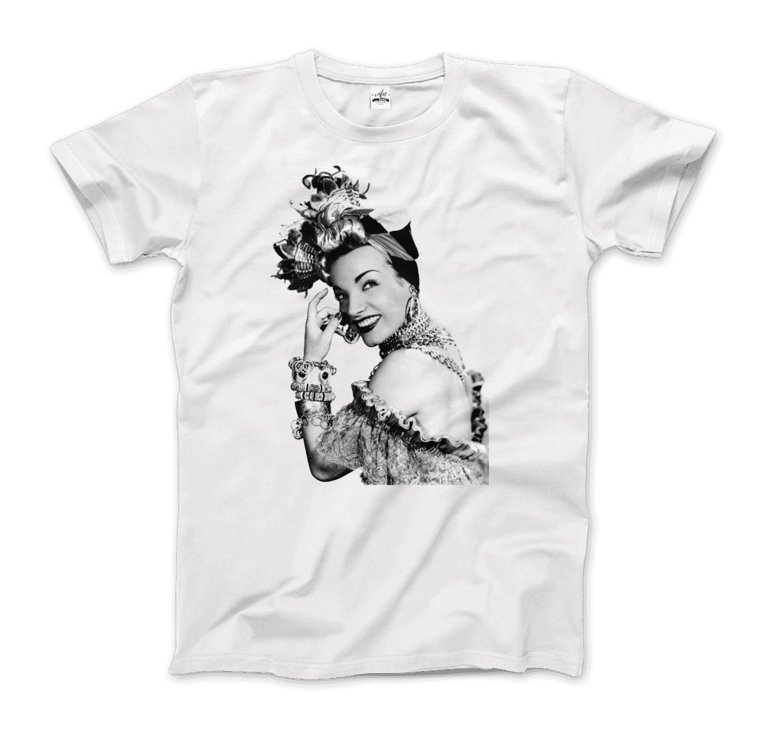 Carmen Miranda Artwork T-Shirt-7