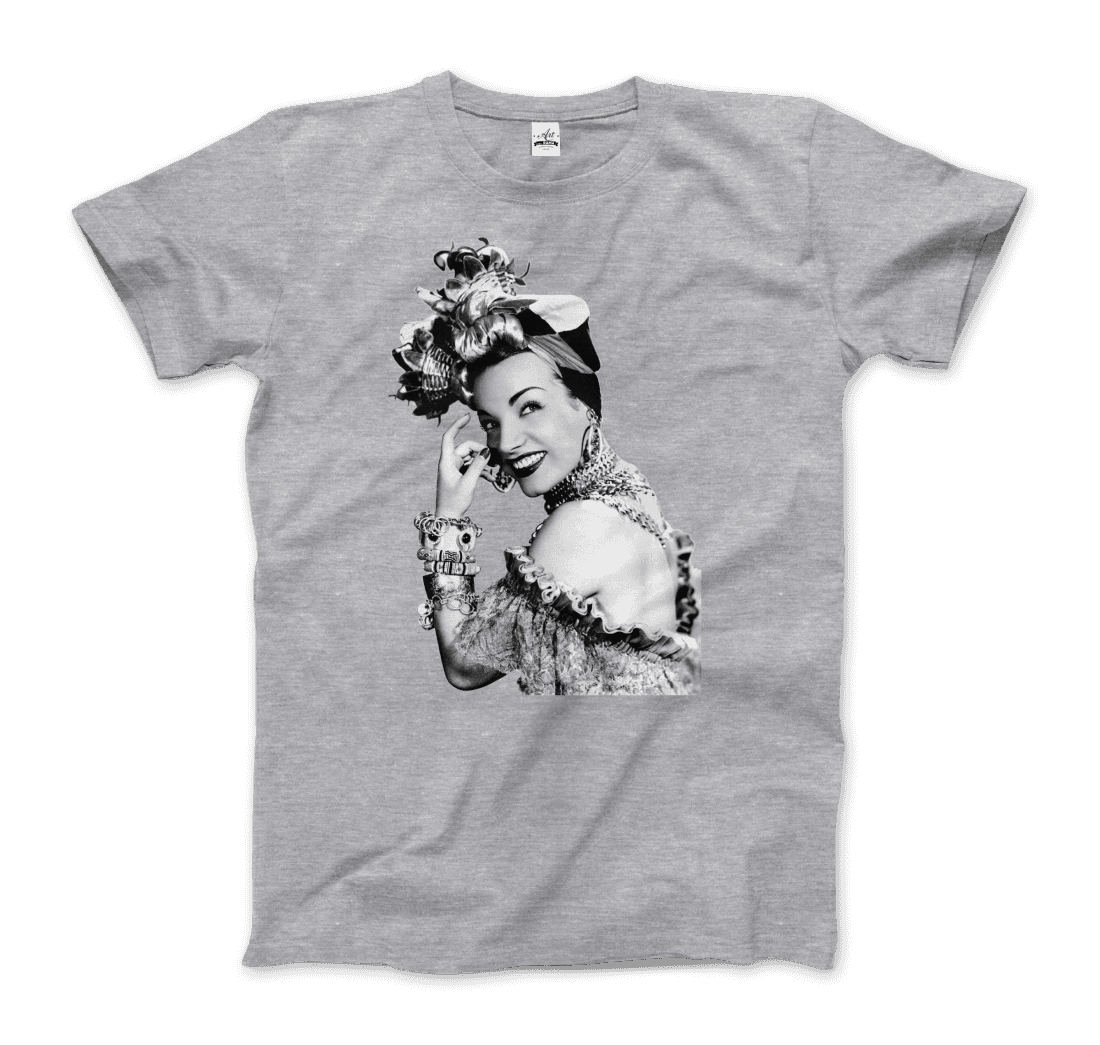 Carmen Miranda Artwork T-Shirt-9