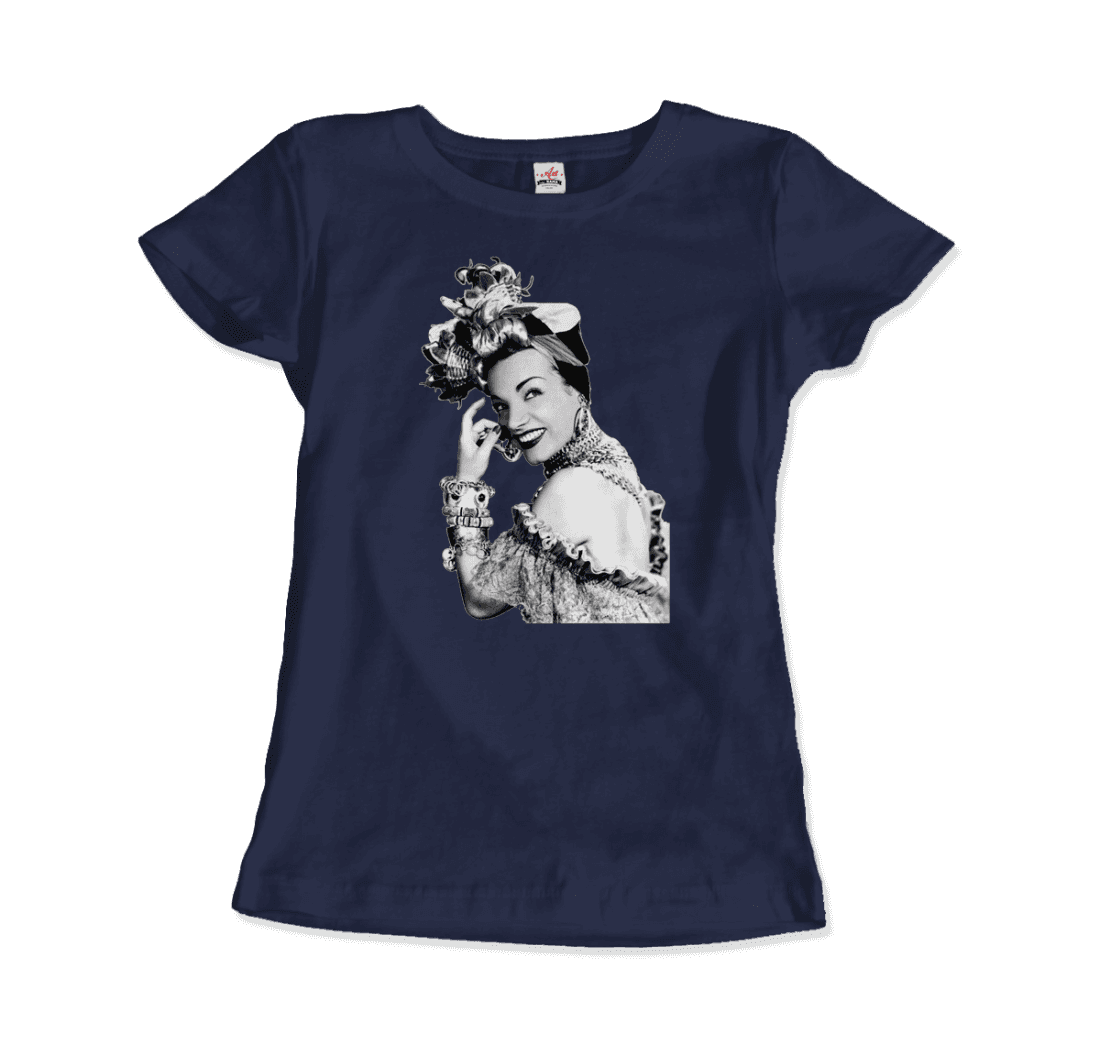 Carmen Miranda Artwork T-Shirt-16