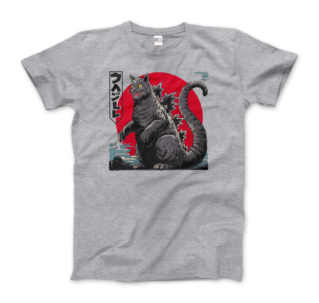 Catzilla: The Ultimate Feline T-Shirt-5