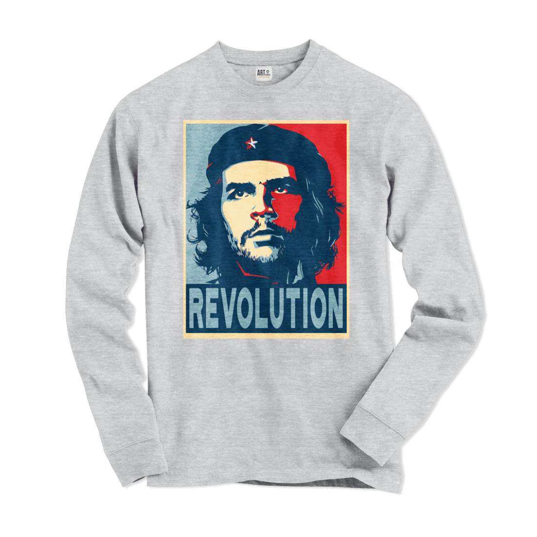 Che Guevara Revolution, Hope Style Long Sleeve Shirt-3