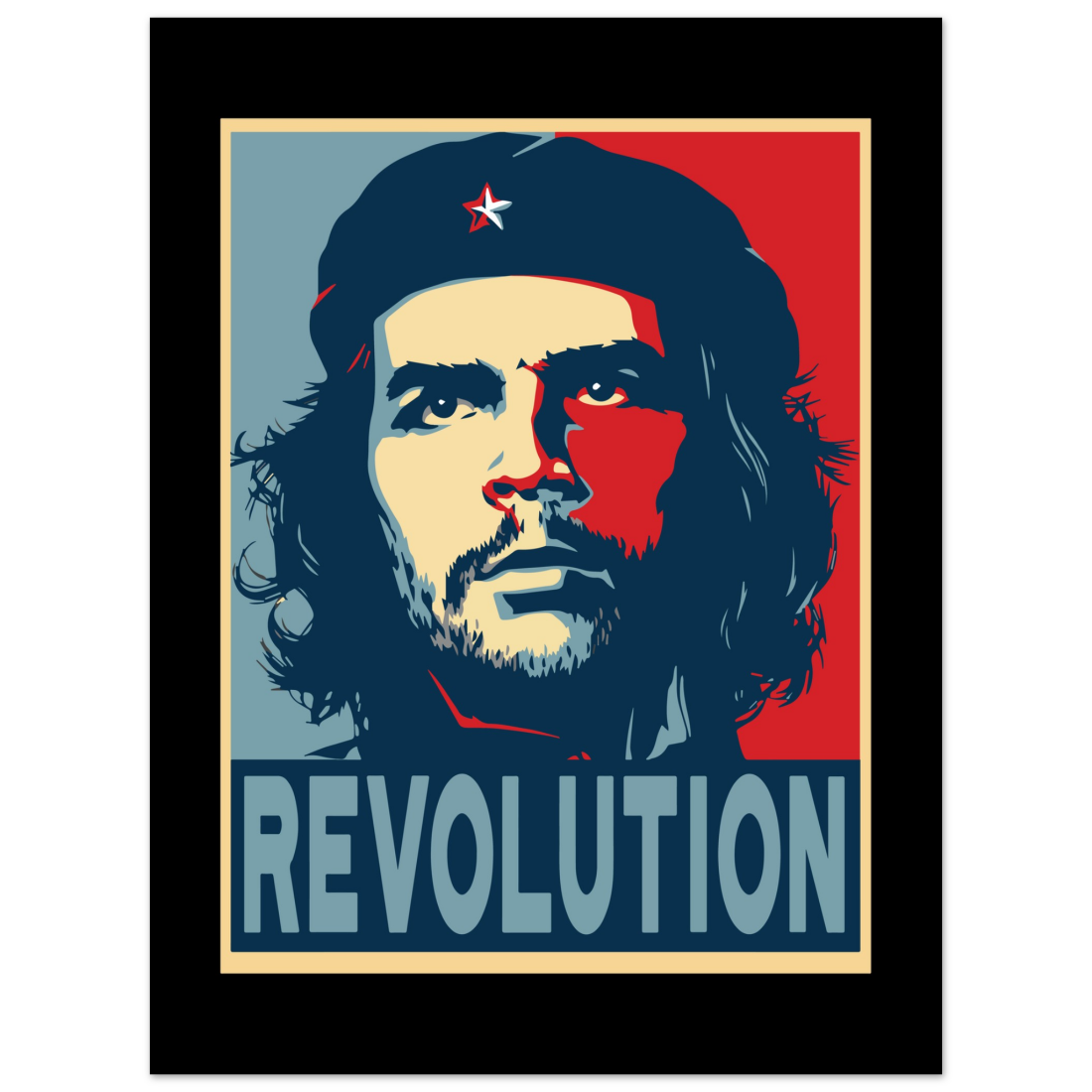 Che Guevara Revolution, Hope Style Poster-5