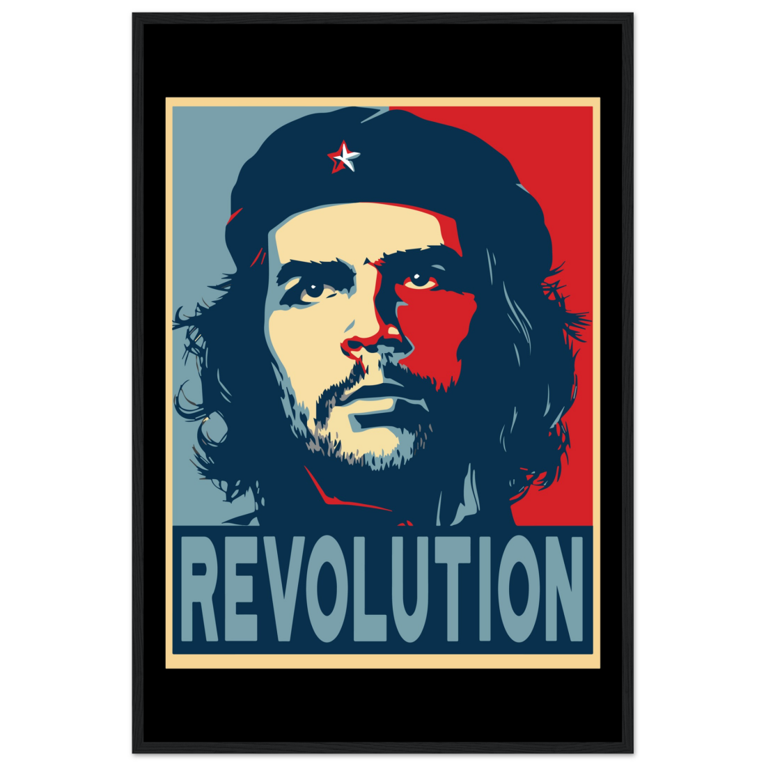 Che Guevara Revolution, Hope Style Poster-12