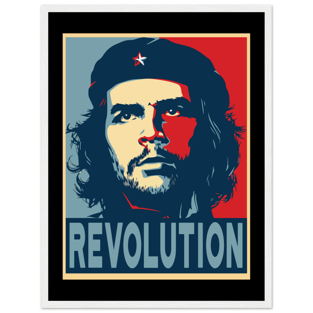 Che Guevara Revolution, Hope Style Poster-11