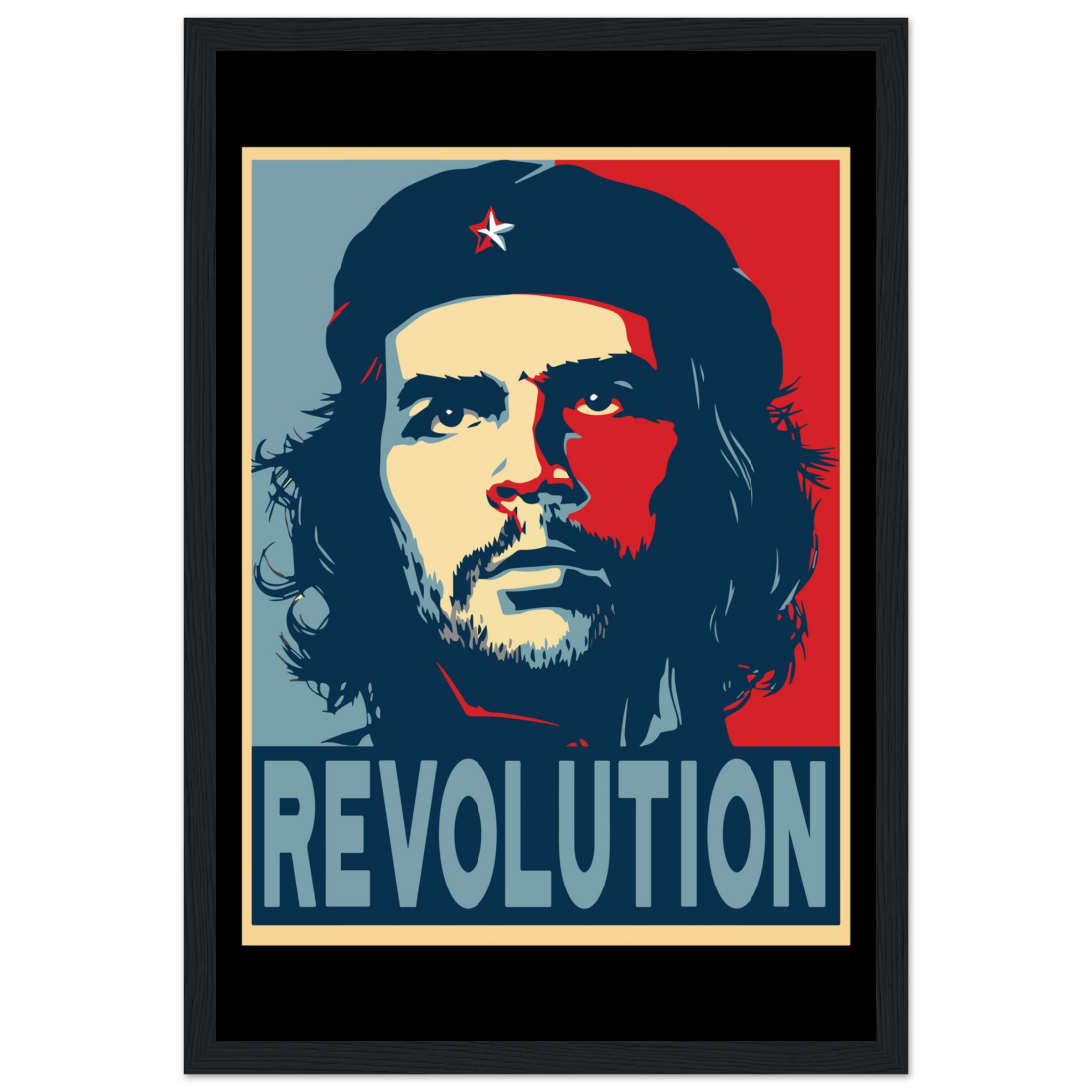 Che Guevara Revolution, Hope Style Poster-3