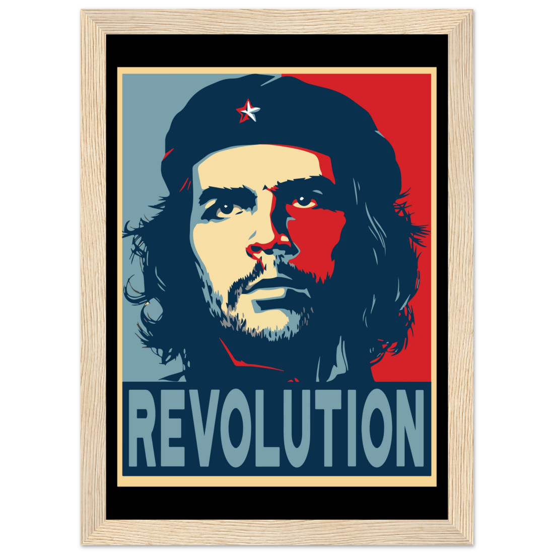 Che Guevara Revolution, Hope Style Poster-6