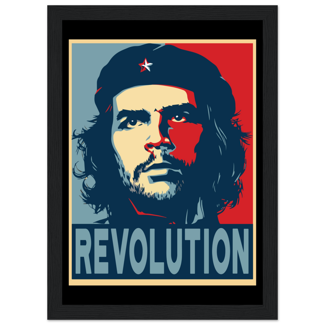 Che Guevara Revolution, Hope Style Poster-4