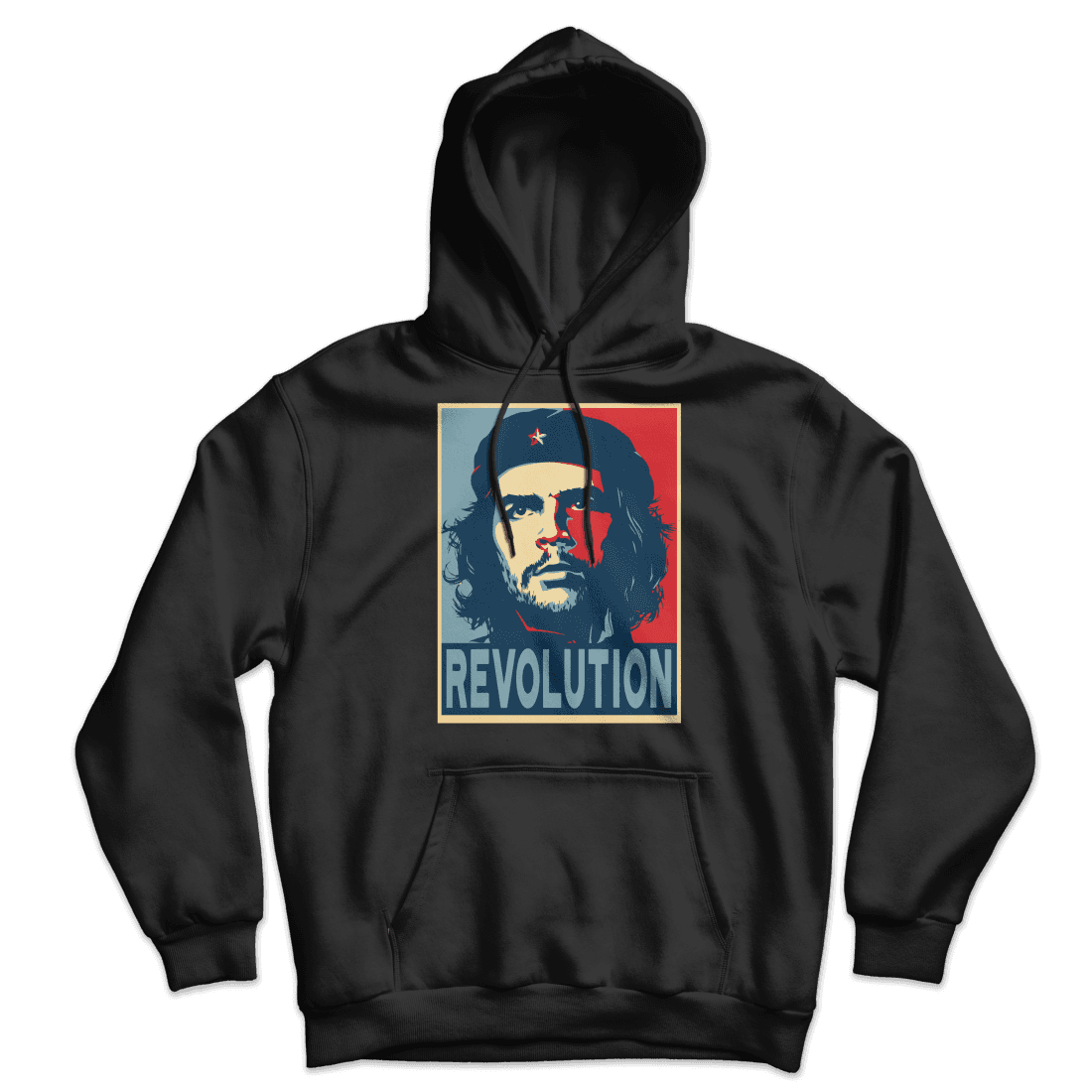 Che Guevara Revolution, Hope Style Unisex Hoodie-0