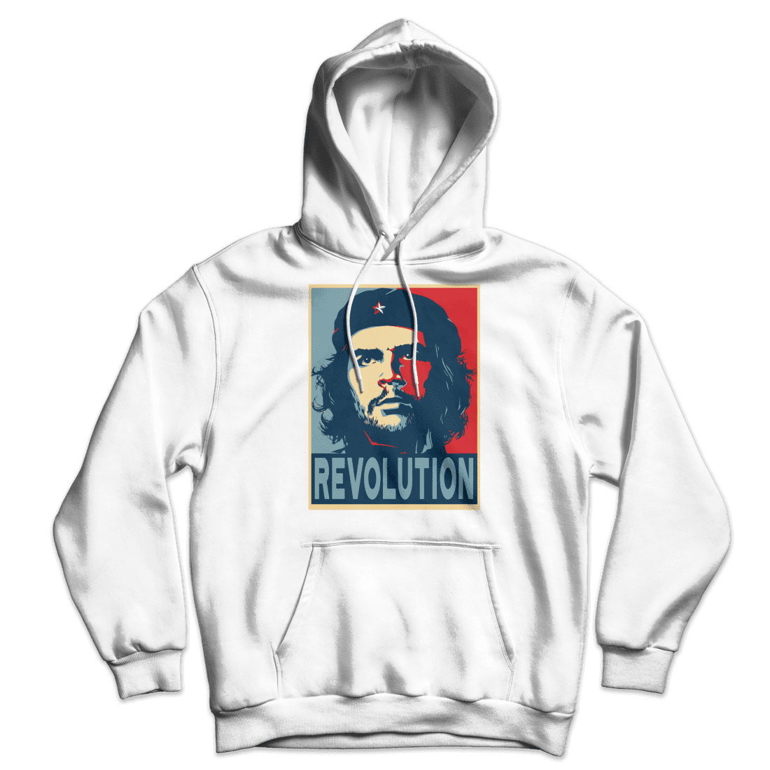 Che Guevara Revolution, Hope Style Unisex Hoodie-4