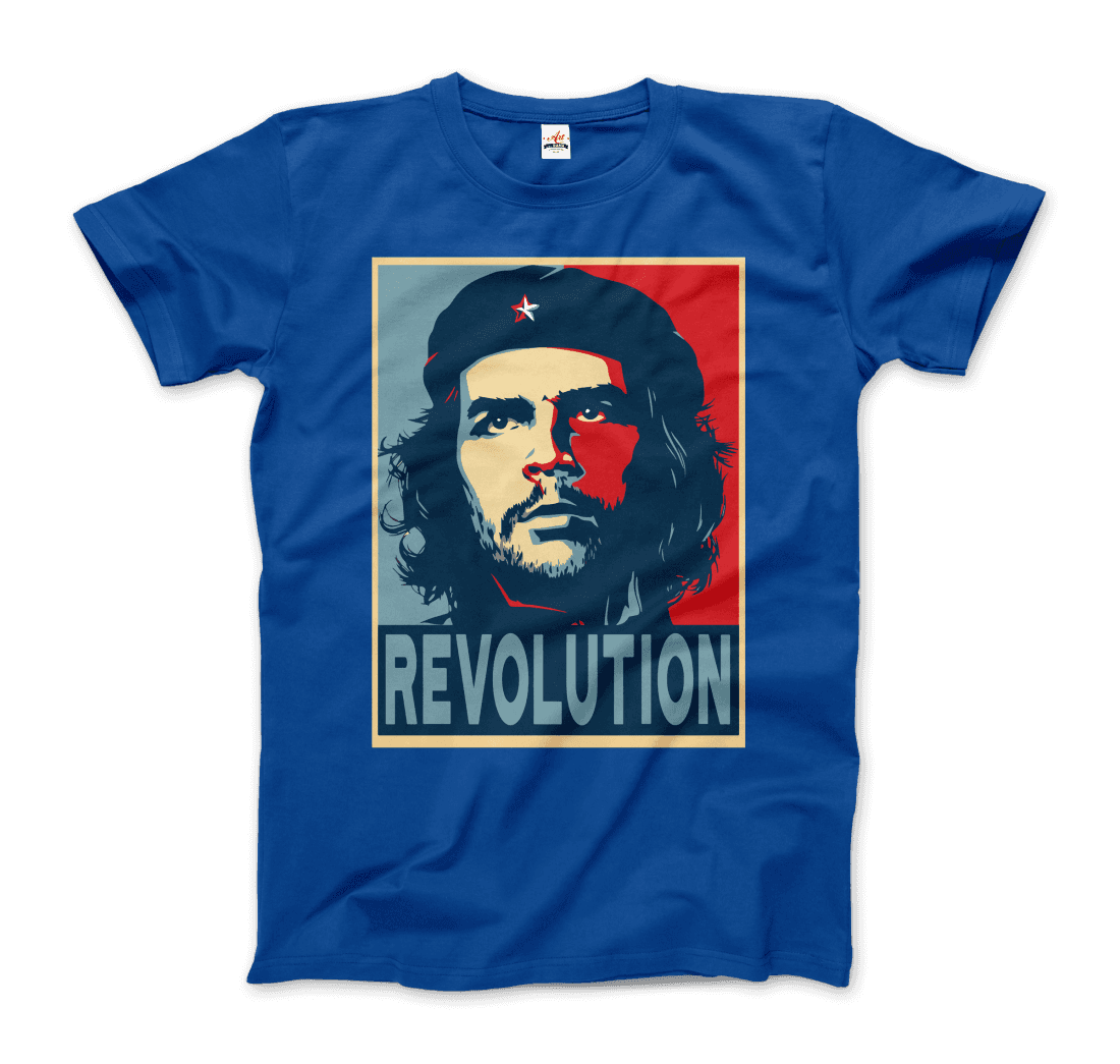 Che Guevara Revolution, Hope Style T-Shirt-9