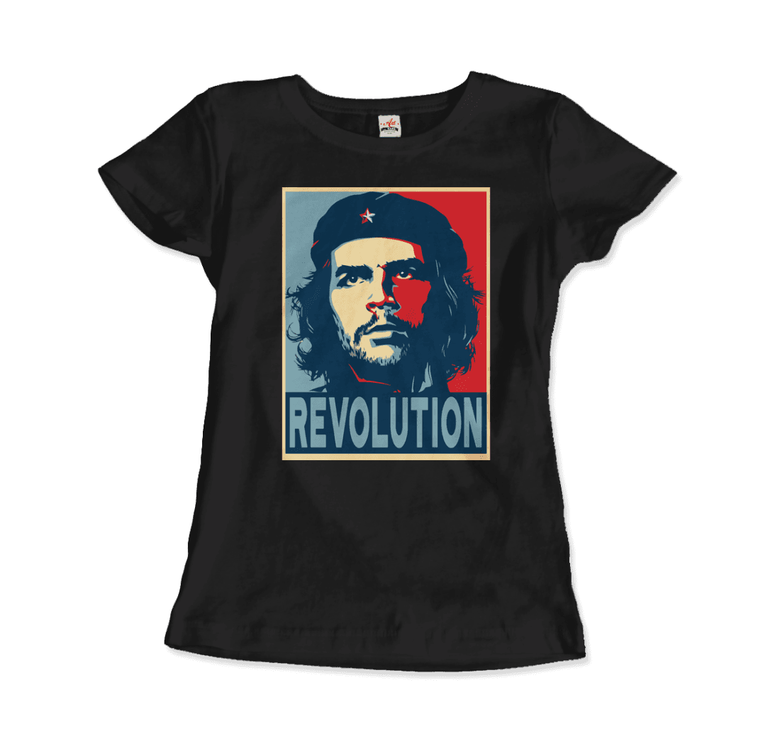 Che Guevara Revolution, Hope Style T-Shirt-1