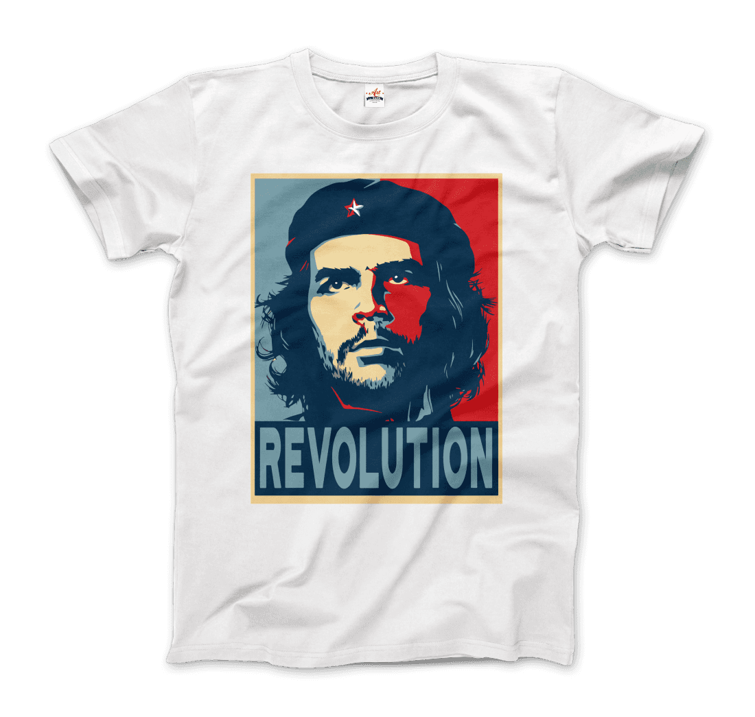 Che Guevara Revolution, Hope Style T-Shirt-5