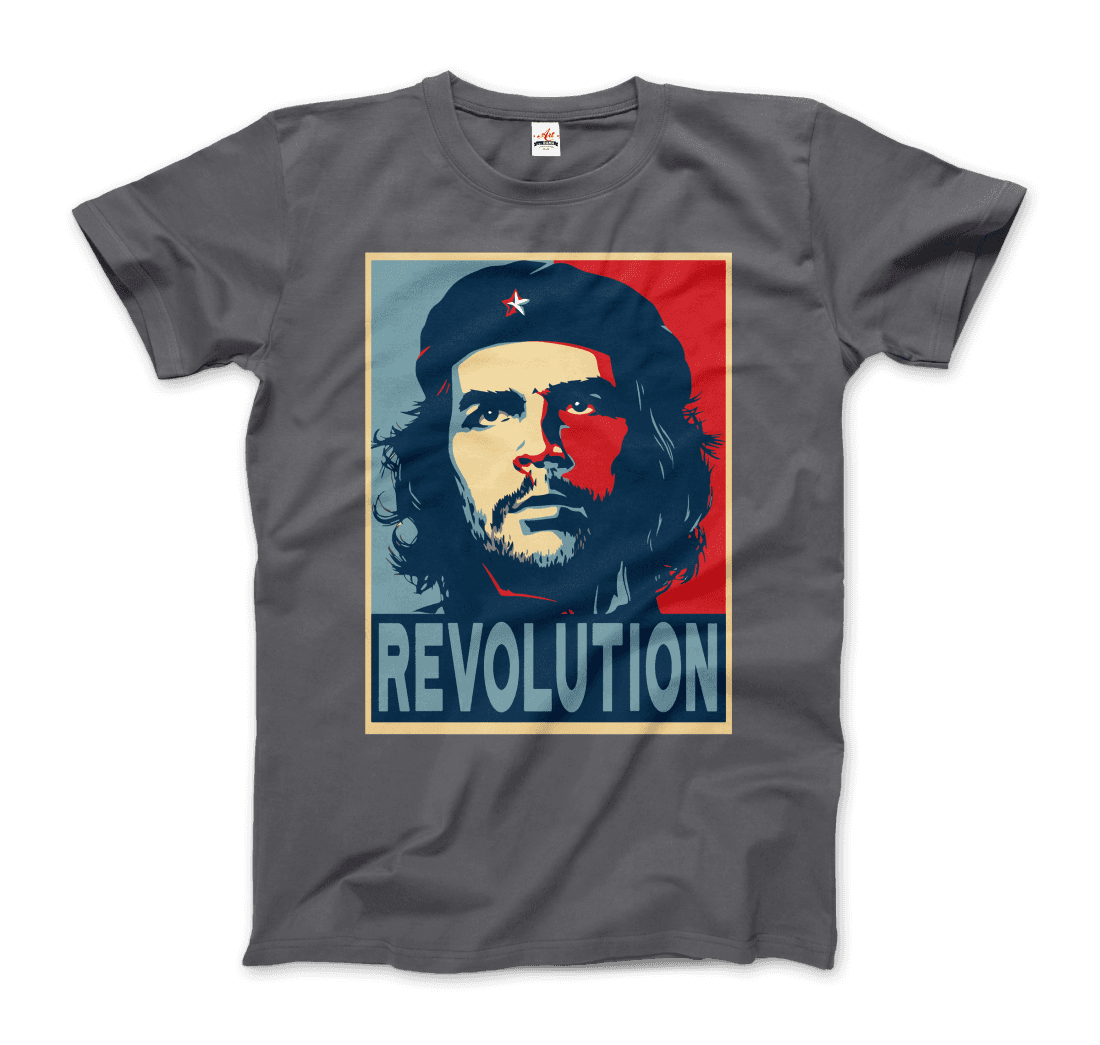 Che Guevara Revolution, Hope Style T-Shirt-4