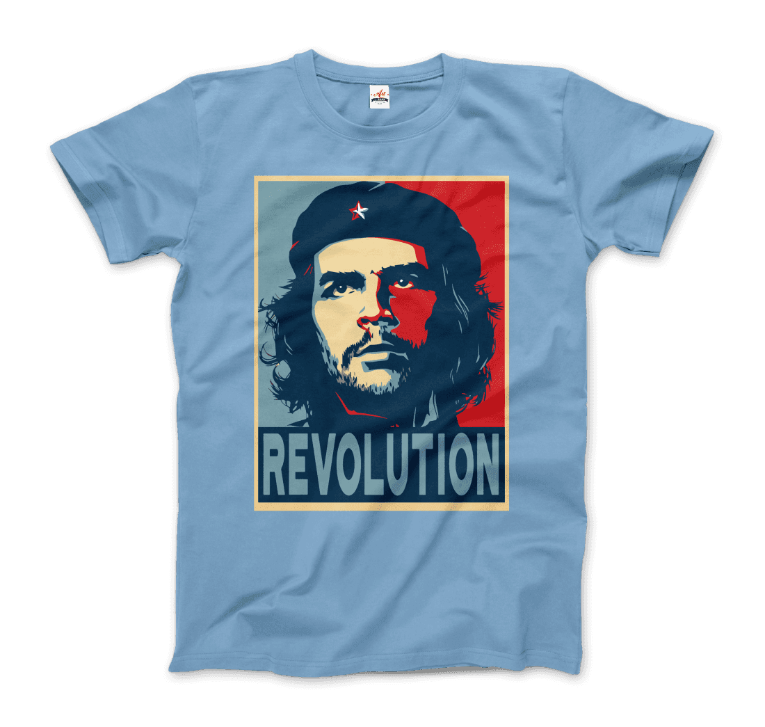 Che Guevara Revolution, Hope Style T-Shirt-6