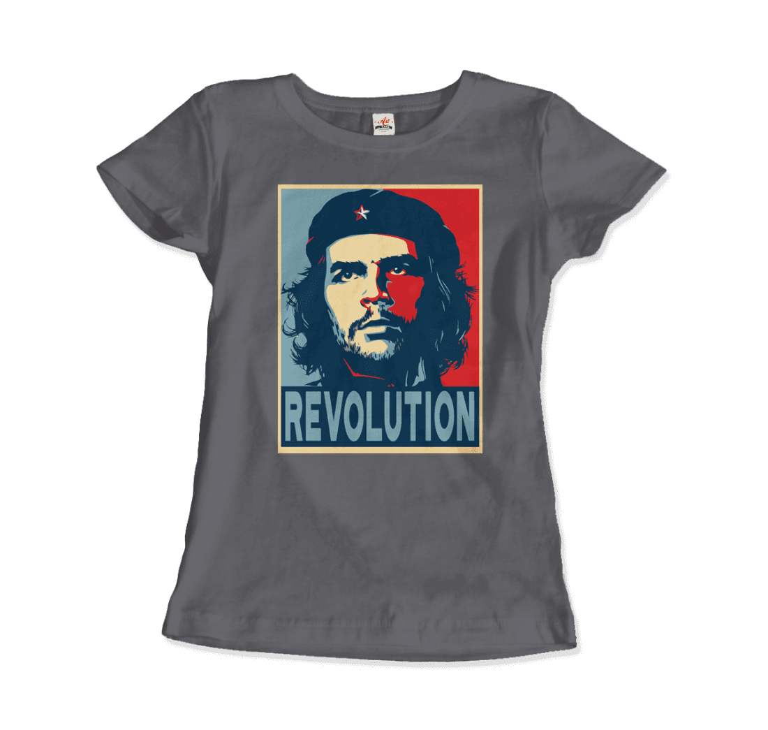 Che Guevara Revolution, Hope Style T-Shirt-3