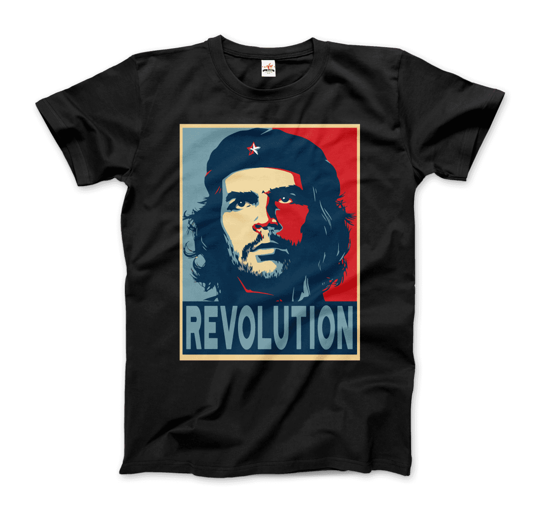 Che Guevara Revolution, Hope Style T-Shirt-0