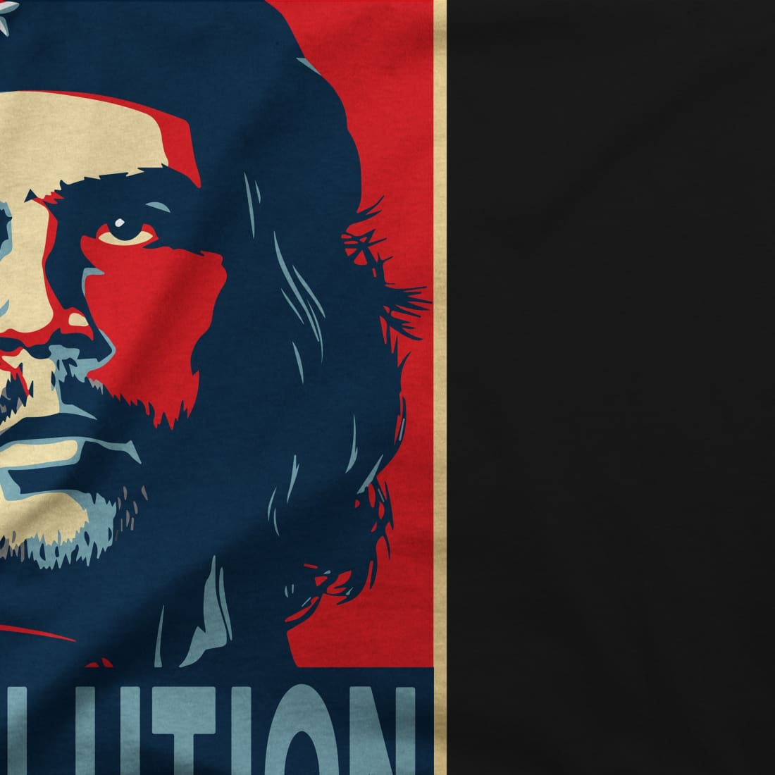 Che Guevara Revolution, Hope Style T-Shirt-2