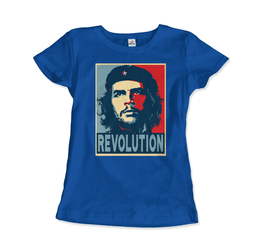 Che Guevara Revolution, Hope Style T-Shirt-14