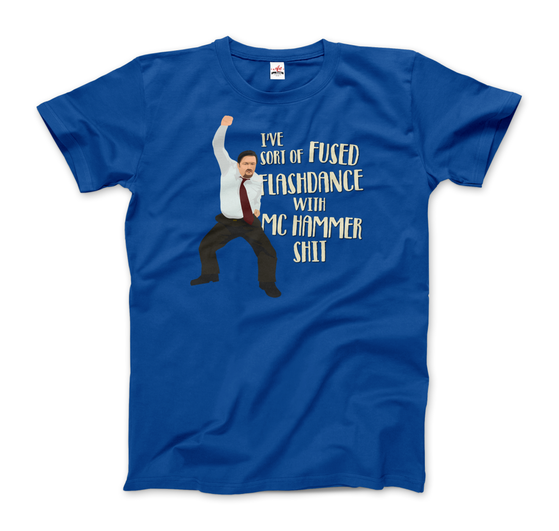 David Brent Classic Dance, from The Office UK T-Shirt-5