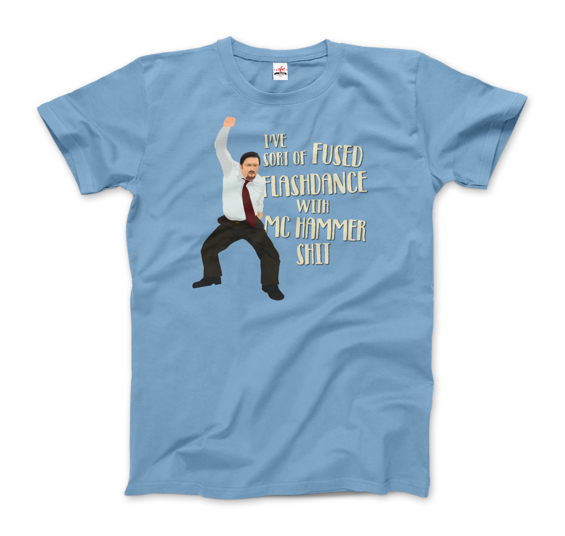 David Brent Classic Dance, from The Office UK T-Shirt-8